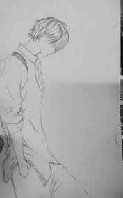 Beranda › gambar anime gambar kartun cowok keren galau › gambar gambar anime cowok keren. Sketsa Anime Cowok Cool Pikipo