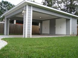 Remodel Houston Garage Carport Addition Recraft Homes Carport Carport Addition Carport Designs