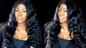 How I Style Old Flat Ironed Hair Heatless Deep Waves Natural Hair Flat Iron Hair Styles Natural Hair Styles Hair