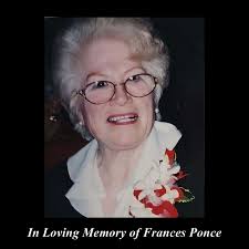 Frances Ponce Obituary