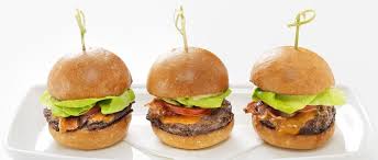 Cactus Club Cafe Mini Burgers Food Themed Tea