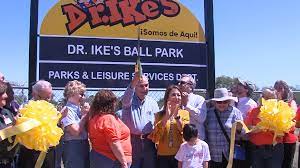 Dr.ikes, located in laredo, texas, is at interstate 35 4200. Dr Ikes Gets His Own Ballpark