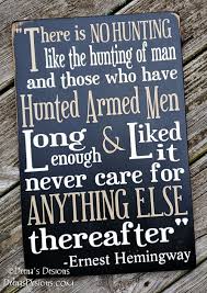 Leo Sign Police Officer Sign Ernest Hemingway Quote Etsy