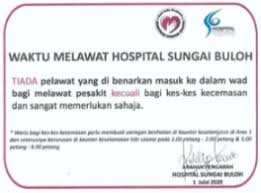 Terpisah atas ruang waktu dan masa, terikat demi satu keinginan yang sama aroma adam dan hawa. Laman Web Hospital Sungai Buloh