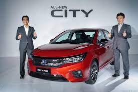 Acoustic hood, center console box, active steering, abs. Honda City 2021 Model Launched In Malaysia