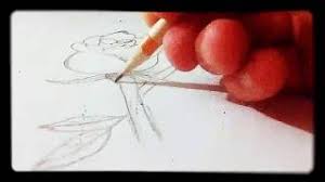 De data asta am ales sa desenez un peisaj de iarna iar ca instrument de lucru; Desen In Creion Cu Trandafiri Youtube