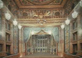 In Architecture A Building Or Space In Which A Performance May Be Given Before An Audience The Wo Palace Of Versailles Versailles Palace Of Versailles France