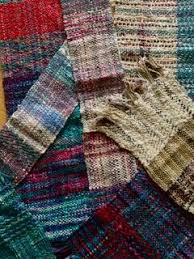 So you could use this for the fuzzy types of yarn, sometimes called eyelash or fun fur. Wggb Weaving School Novelty Yarns Scarf