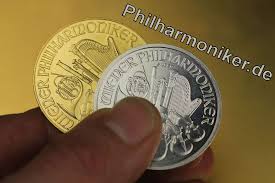 The exquisite austrian 1 oz silver vienna philharmonic coin celebrates one of austria's most cherished cultural assets — the wiener philharmoniker or vienna philharmonic orchestra, a classical ensemble that is widely regarded as one of the best orchestras in the world. Anlagemunzen Kaufen Krugerrand Goldmunzen Und Silbermunzen Esg