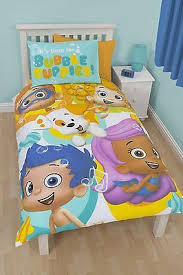 Bubble Guppies Splash Single Panel Duvet Set Children S Bedding Reversible Childrens Bedding Sets Kids Bedding Sets Toddler Girl Room