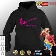 Nike Pinh Just Sing It Shirt Hoodie Sweater Long Sleeve And Tank Top Anime hoodies and sweatshirts designed by independent artists. anime t shirt