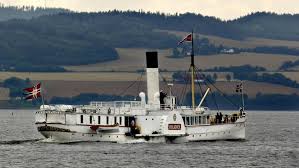 Ps skibladner is the world's oldest paddle steamer in timetabled service, launched in 1856 (56 years before the titanic). Ds Skibladner Norsk Kulturarv