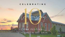 Ribbon Cutting – 10th Anniv. of the Cork Festival