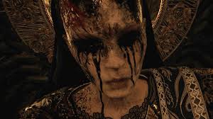 Lady dimitrescu is understandably furious at the deaths of her daughters (maybe you shouldn't have been such a bunch of cruel jerks then?) and purses ethan oh wait no, she's actually mutated into a massive, terrifying beast to give us the game's first real boss battle. Cq9wk3d2h V0im