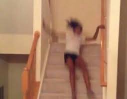 Fall Down The Stairs Stairs Meme Memes Memes Funny Faces