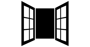 Opened Window Door Of Glasses Free Vector Icons Designed By Freepik Open Window Vector Icon Design Free Icons