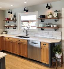 Wall Sconces Schoolhouse Lights For Canadian Reno Inspiration Modern Kitchen Remodel Kitchen Remodel School House Lighting