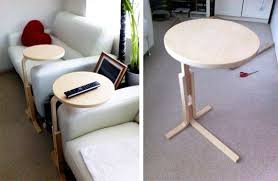 Convert The Ikea Frosta Into The Perfect Laptop Desk Ikea Diy Diy Ikea Hacks Ikea Stool