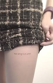 You can hide it, you can show it. 75 More Small Tattoo Ideas From Playground Tattoo Crestfox