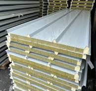 50mm Rockwool Sandwich Panel Roofing Sheets Various Lengths 3,4,5,6 and 7  Metres