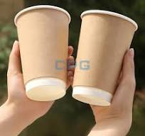 OEM High Quality Kraft PE Coated Coffee Tea Drinks ...