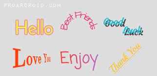 تطبيق add text on photo v6 2 0 للكتابة على الصور مدفوع للأندرويد مجانا text on photo add text text tool