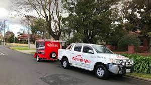 Did You Know That You Don T Even Have To Be Home For Us To Clean Your Gutters We Can Easily Service Your Propert Gutter Vac Cleaning Gutters Gutter Protection