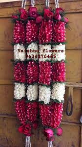 Flowers Varmala Designs Flower Garland Flower Garland Wedding Indian Wedding Flowers Indian Wedding Garland