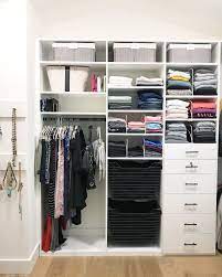 Simply Done A Master Closet Re Organized With Images Master Closet Professional Closet Organization Best Closet Organization