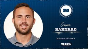 Millikin's Erickson named CCIW Men's Tennis Player of the Week