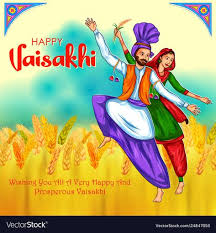 Amrit sanskar, the rite of initiation into the khalsa, often occurs on vaisakhi, very early in the morning. 8 Vaisakhi Ideas Indian Illustration Ek Onkar Happy Baisakhi
