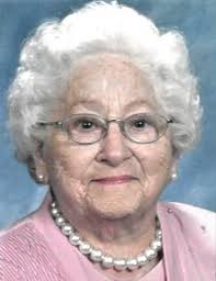 Obituary information for Olga Theresa Jacobsen