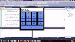 In a team building setting the objective of. Creating A Calculator Visual Studio C 11 Steps Instructables