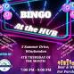Bingo @ The HUB event in Winchendon, MA