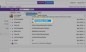 How can i control the list of the available in the message ssl client hello cipher suites? How To Sort Messages In Yahoo Mail
