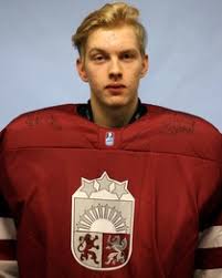 Matīss edmunds kivlenieks (born 26 august 1996) is a latvian professional ice hockey goaltender for the columbus blue jackets of the national hockey league (nhl). Lhf Matiss Edmunds Kivlenieks
