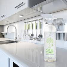 Natural Multi Surface Cleaner Budget Kitchen Makeover Inexpensive Kitchen Cabinets Kitchen Clutter