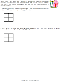 Some of the worksheets displayed are punnett squares answer key, aa ee ii mm bb ff jj nn cc gg kk oo dd hh ll pp, punnett squares work, practice with monohybrid punnett squares, dihybrid. Http Seedbiology2013 Weebly Com Uploads 8 5 3 7 8537612 Hw Monohybrid Mice Bikini Bottom Review 1 Pdf