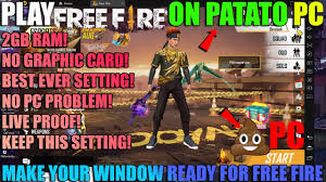 New emulator for low end pc with 2gb ram 60 fps lag free 7 1 2 android os. Best Emulator For Free Fire How To Play Free Fire On Low End Pc How To Play Free Fire In 2gb Ram Youtube