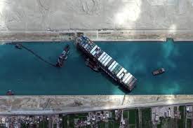 Admiral osama rabie, head of the suez canal authority (sca), has announced the resumption of shipping traffic in the suez canal. G1p0gqug3yc2xm