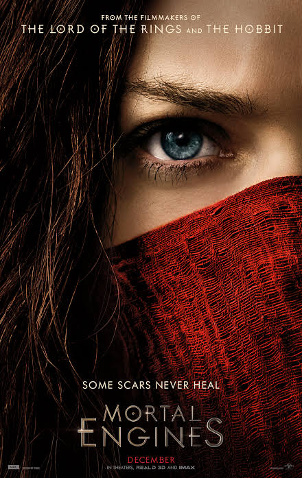 Poster Nonton Mortal Engines