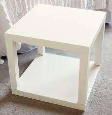 Sometimes When Things Don T Go Quite As Planned There Can Still Be A Happily Ever After I Love Living Room Decor Ikea Diy Apartment Decor Ikea Side Table