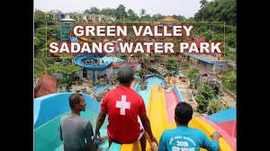 Green Valley Water Park Sadang Purwakarta P2c Berbagi Youtube