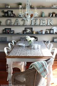 Chez Sheik Moroccan Furniture Stencil In 2020 Moroccan Furniture Stencil Furniture Painted Dining Table