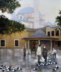 Faruk Cimok Eyup Sultan Resim Resim Sanati Sanatsal Resimler