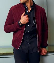 grand frank suede jacket