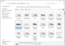 Not all postscript fonts include pfm files. How To Install The Fonts You Want In Windows 10