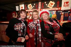 Scottish pop group the bay city rollers, january 1974. Bay City Rollers Return To The Stage In Glasgow After 40 Years Daily Mail Online