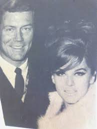 Rodger and Suzie Hosier, Maryanne Harvey and her husband, Brad (1966)