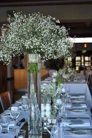 Help Needed Weddingbee Photo Gallery Wedding Reception Flower Arrangements Babys Breath Centerpiece Wedding Wedding Reception Flowers